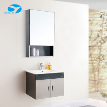 Hot Sale Modern bathroom vanity Wall Mounted bathroom vanity single floating bathroom vanity